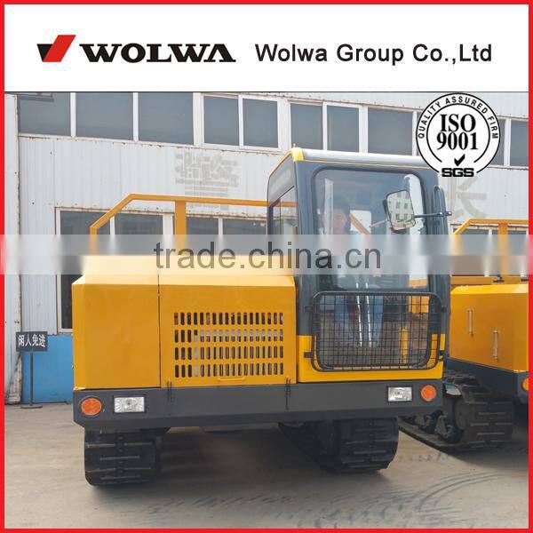 Wolwa GN40 mini crawler hydraulic dumper