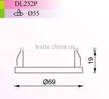 DL252P under cabinet light - white