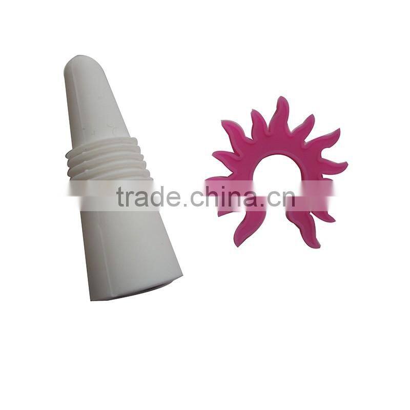 Cocktail Silicon Reusable Wine Stopper