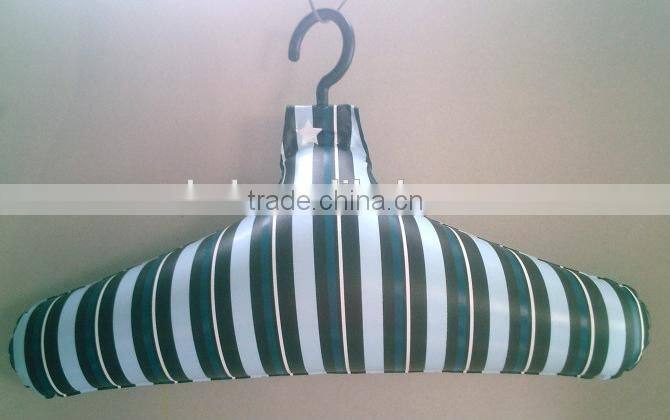 Inflatable Hanger Foldable PVC Clothes Hanger for Travel or Trip