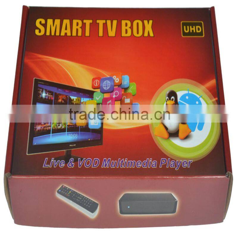 best seller IPTV Set Top Box 4k tv box pakistan live tv channels
