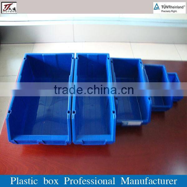 Eco-friendly Recycled Plastic Bins for racking