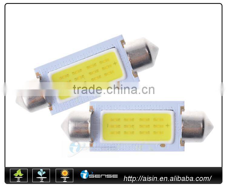 Super bright T10 Festoon Ba9s Socket led car light, auto led reading lamp, led car lamp
