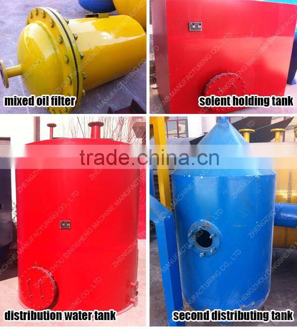 Soybean/ttonseeds /sunflower solvent extraction /oil leaching machinery professional manufacturer