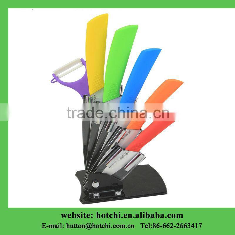 super sharp zirconia ceramic knife set
