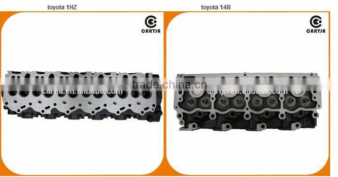 toyota hilux 2016 engine spare parts cykinder head 1HZ