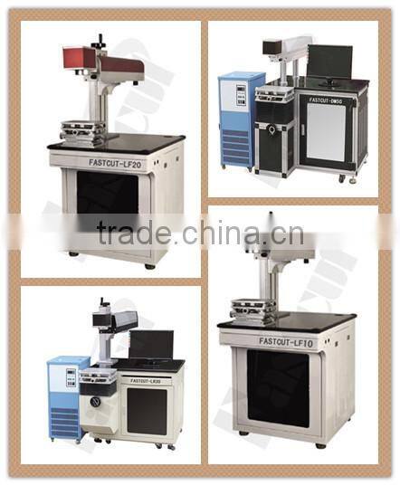 New style mini CNC Fastcu- 50 yag 50w laser marking machine