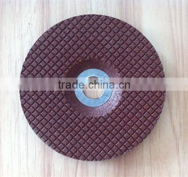 279 LIGANGWANG RED Flexible grinding disc in WHITE ALUMINIUM OXIDE for VIETNAM MARKET