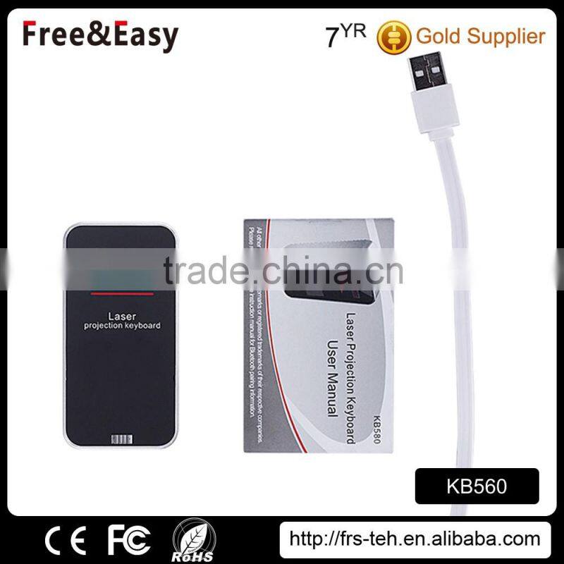 Latest Wireless Bluetooth Portable Virtual Laser Keyboard
