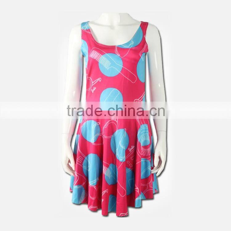 New fashion ladies dress african dresses