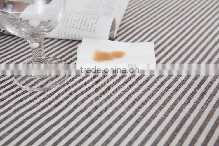 new design stripe , cloth table cloths , table cloth factory, table cloth roll