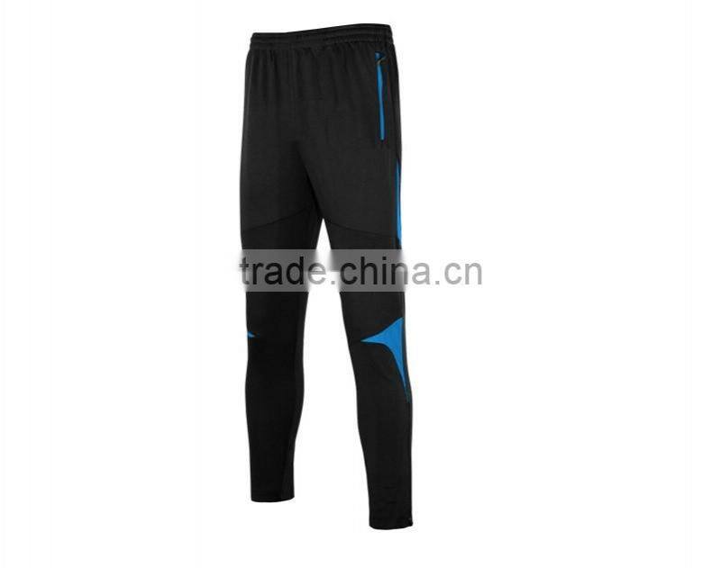 2015/2016 mens black blue sportstricot track pants