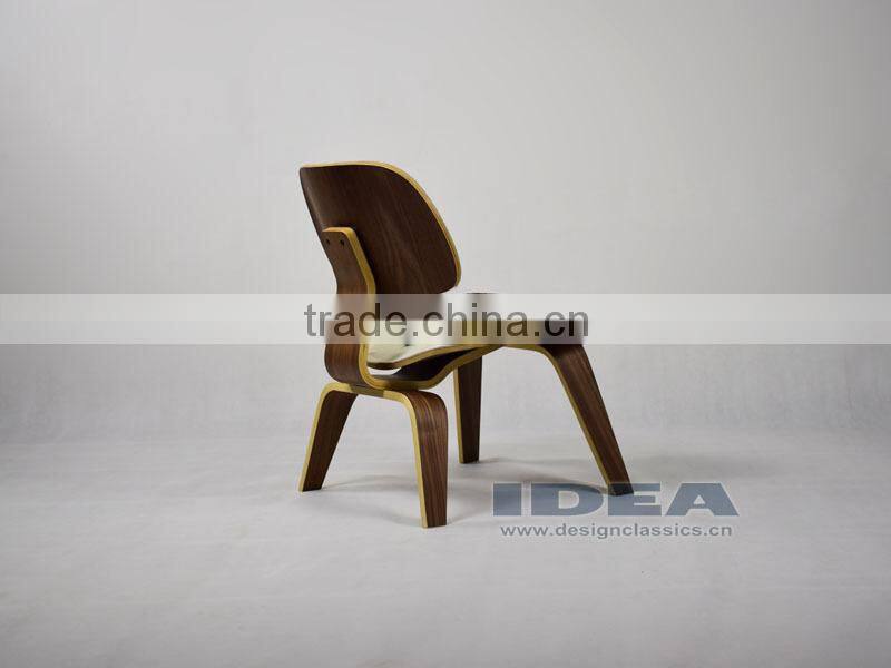 Replica Charles Plywood Lounge Chair - Pony Skin