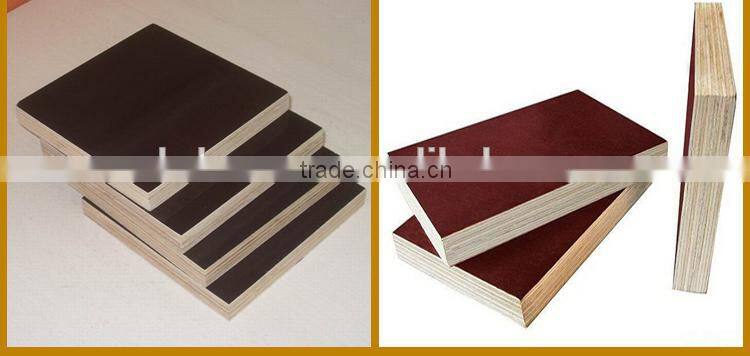 Waterproof film faced plywood for construction plywood concrete formwork