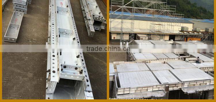 Light Weight Aluminum Formwork for Building