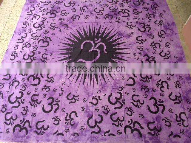 celtic tree printed tapestry