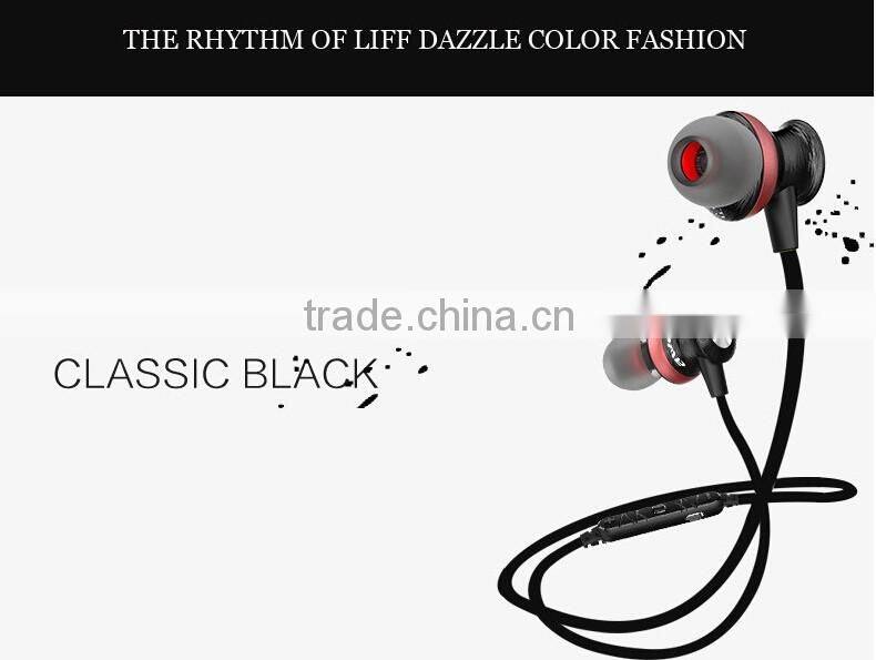 Hot Sell sport wireless earphone bluetooth headset auriculares ecouteur for iPhone 6 Phone earphone