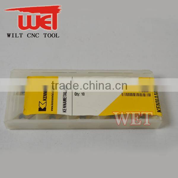 Kennametal Cnc Cemented Carbide Inserts Lathe using VBGT110302F