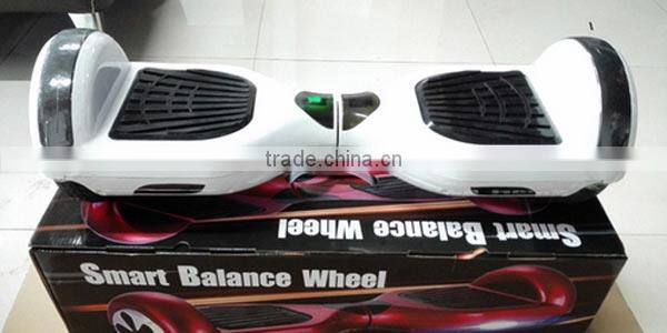 2016 newest arrival electric scooter 6.5 inch board scooter 2 wheel hoverboard