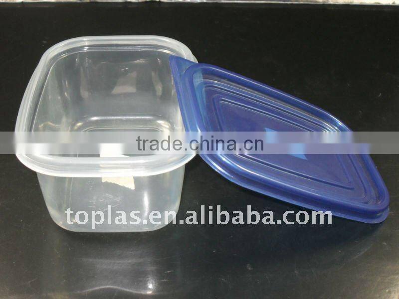 pp plastic container storage
