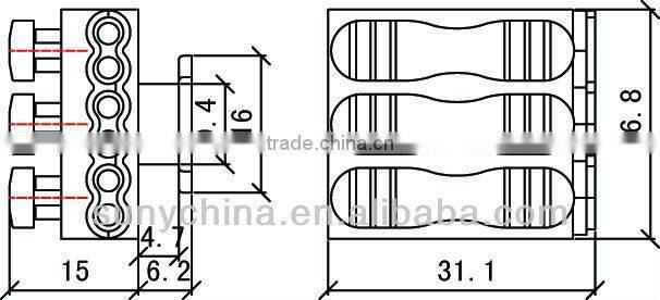 Terminal block(YG628)