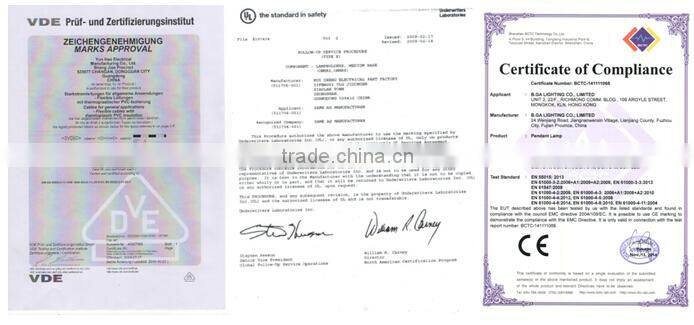 E27 Holder Porcelain Chandelier Light/Lamp Modern Ceramic Ceiling Lighting