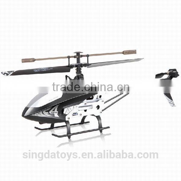 New Arriving!F4 2.4G 3CH Alloy Single Blade RC Helicopter Syma