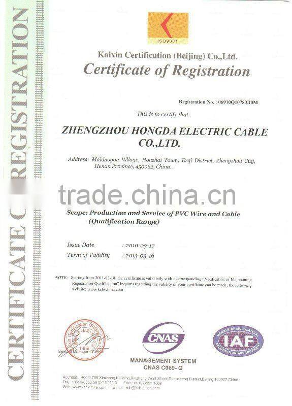 SJO Rubber Insulated and Jacket Power Cables