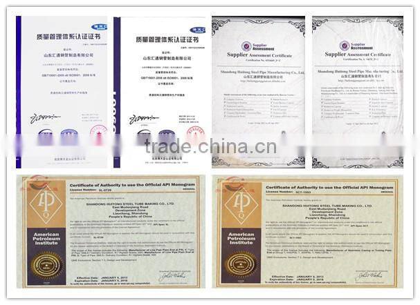 Chinese manufactures of API casing pipe