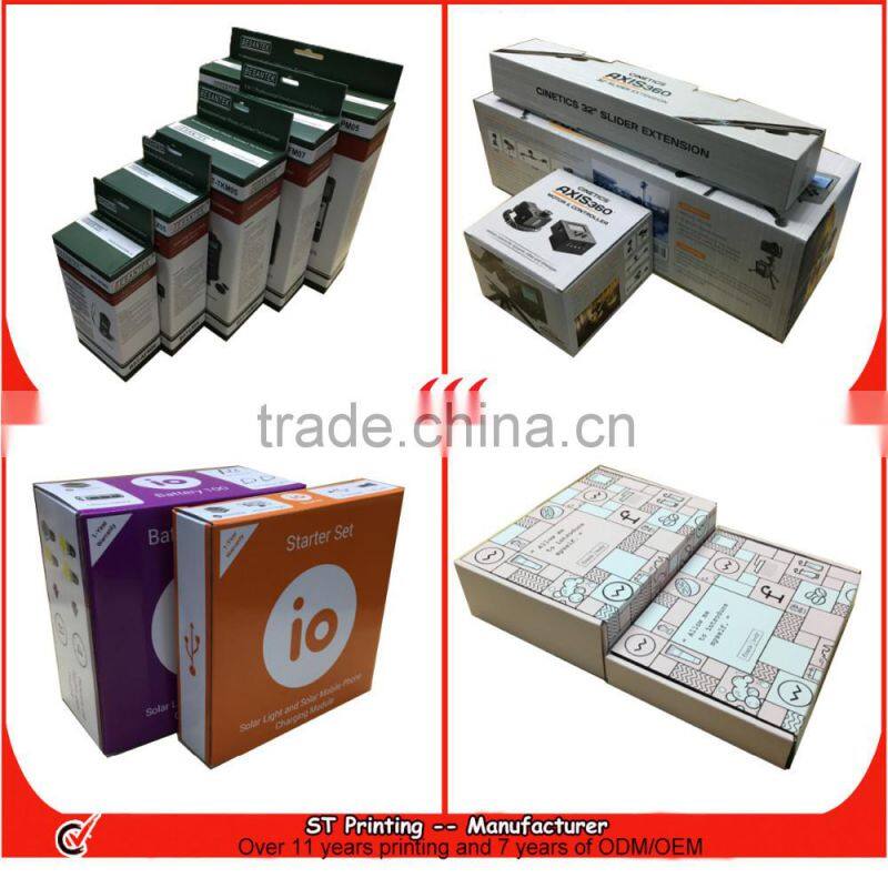box mod paper package boxes