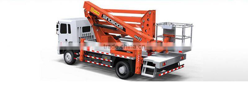 vehicle mounted mobile elevator/ truck mounted boom lift