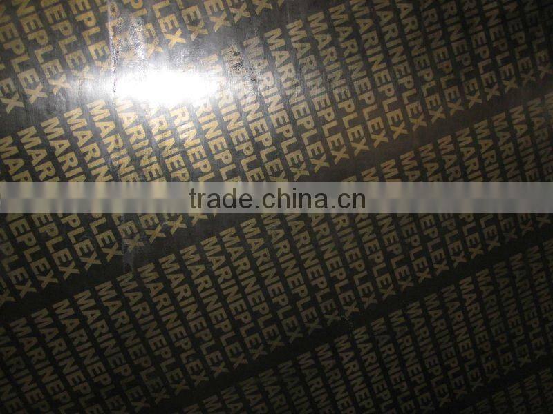 4ft*8ft 18MM FFP construction material,film face plywood sheet price,veneer plywood hot press