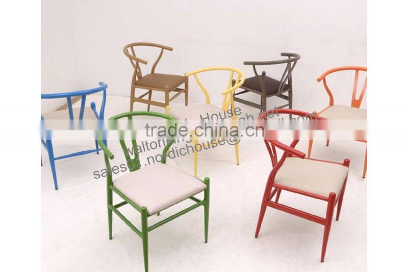 tiffany chair wedding chiavari chair with removable cushion Y back wood rattan seat chair