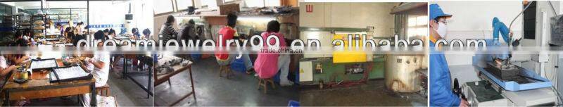 fashion gold plated alloy hair comb