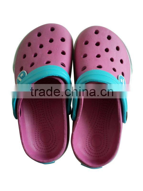 Children's EVA Injection Clogs(3HG13014B