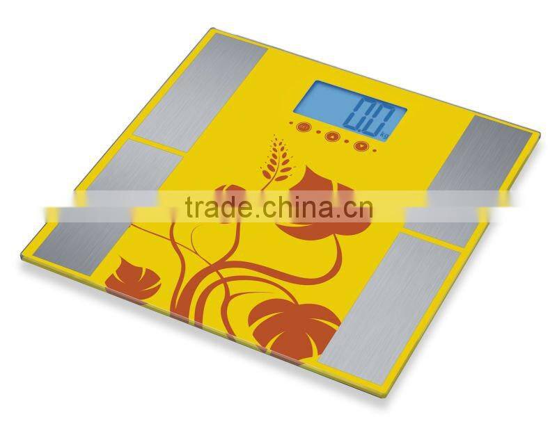 Body fat measurement fat scale /BMI function scale/ Model:XY-6092 for promotion purpose