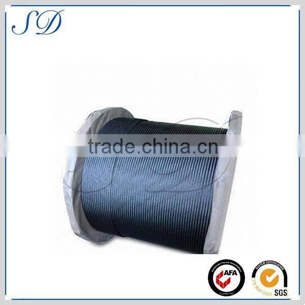 Widely used guaranteed quality steel wire rope for fitness equipment