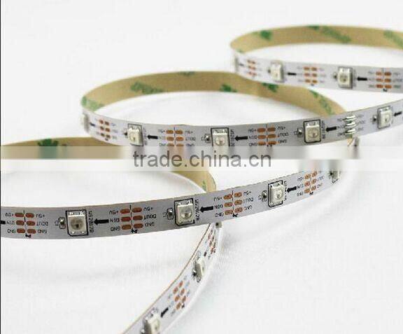 led strips IC card Advertising lighting programmable led digital flexible strip with 5v CE&Rohs