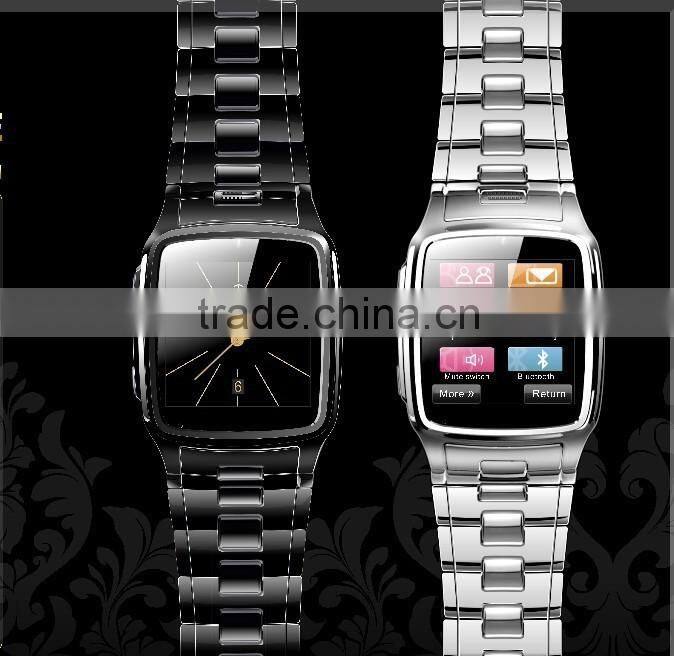 1.6 Inch Stainless JAVA Watch Phone,Quad Band,MP4,gprs, wap, bluetooth