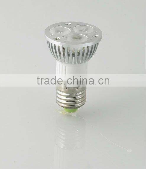 High Power 3X1W E27 LED Spotlight CREE/Edison