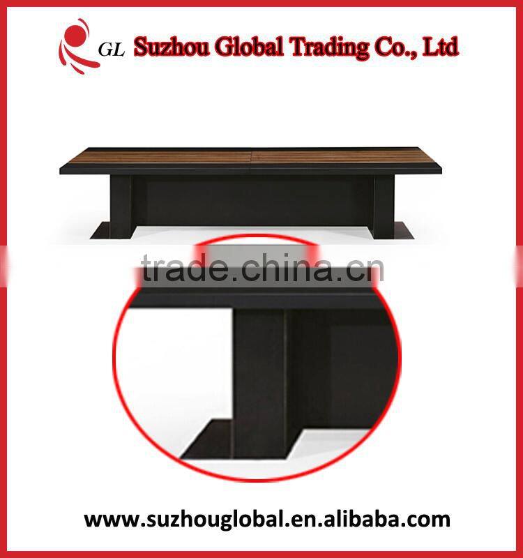 training table wood boardroom conference table meeting table