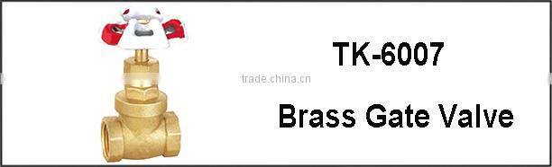 stem gate valve brass material heavy/light type prolong thread flexible wedge gate valve