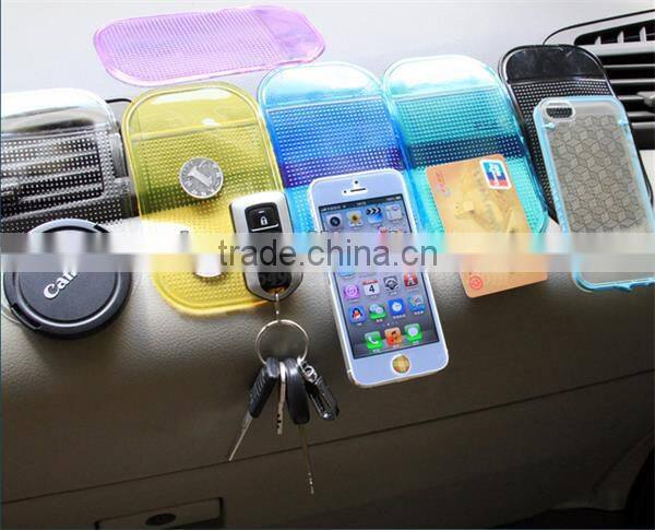 Wholesale super stickiness anti slip mouse pad for car dashboard