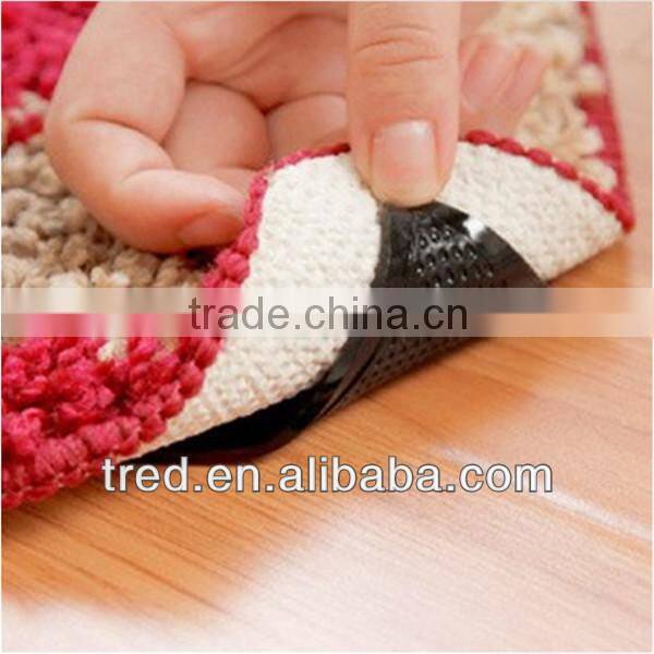 new household products 2014 Eco-friendly pu gel material carpet holder rug holder
