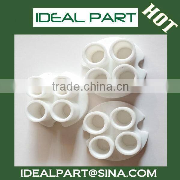 Molded Silicone rubber part