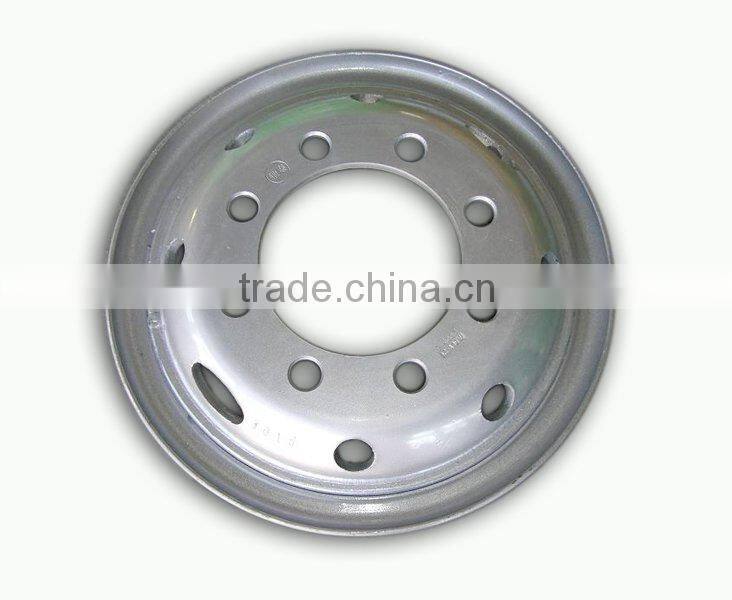 7.50v-20tube steel wheel