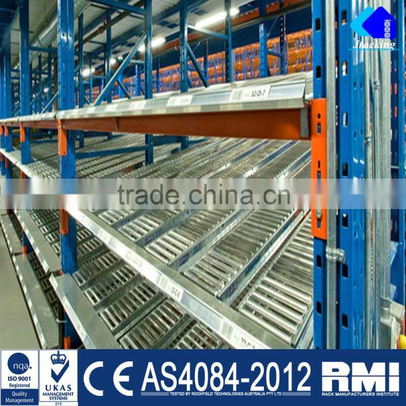 Jracking Warehouse Industrial Carton Flow Rack