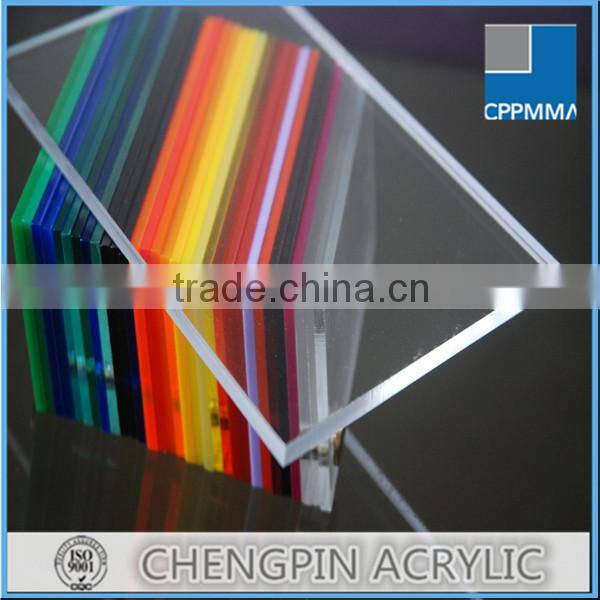 china 3mm transparent acrylate/acrylic sheet