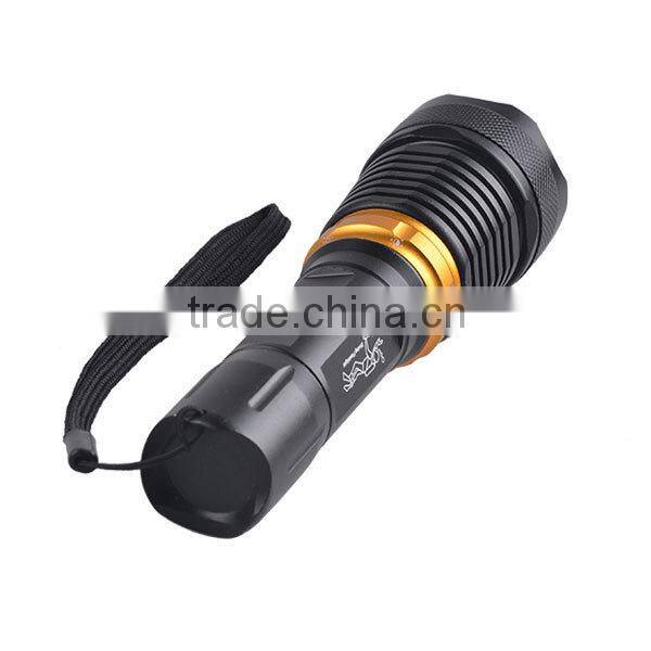 1800 Lm XP-E T6 LED Diving Dive Flashlight Waterproof Torch Light