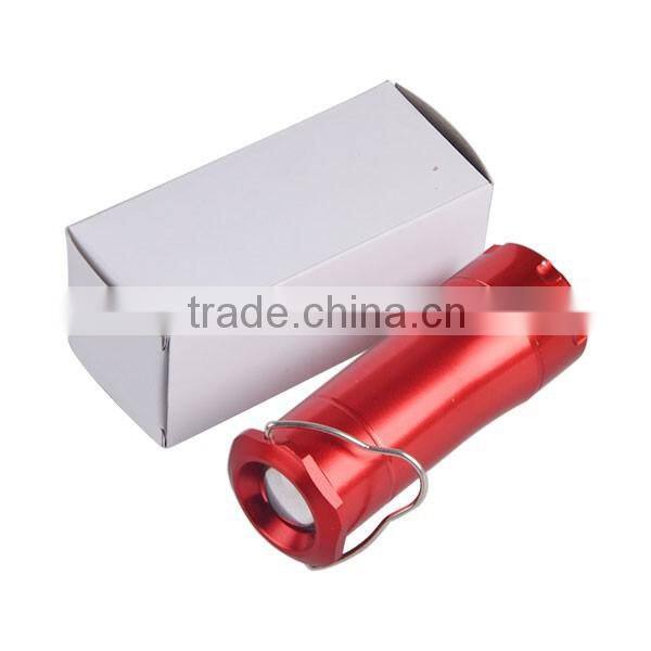 Let's Go Out For Camping With Topcom's 3 W LED Camping Flashlight